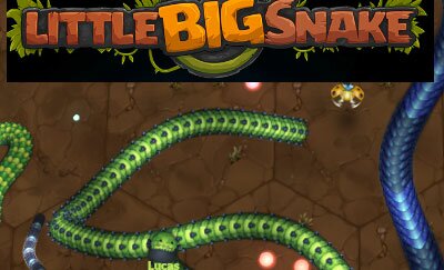 Little big snake io: Литл биг снейк ио