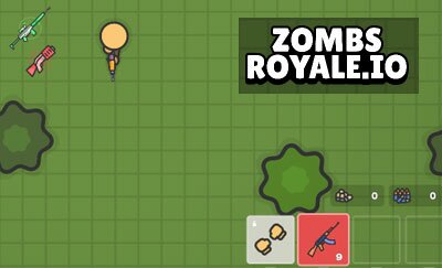 Zombs Royale io: Зомбс Роял ио