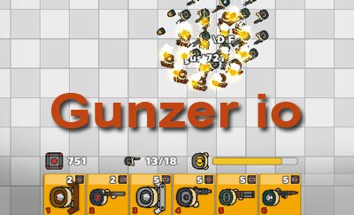 Gunzer io: Ганзер ио