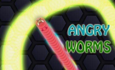 Angry Worms io: Энгри Вормс ио