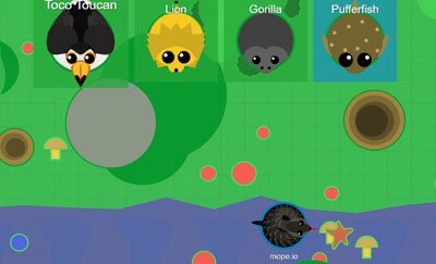 Mope io beta: Мопио Бета