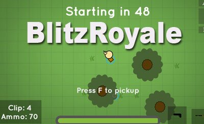 Blitzroyale io: Блиц Роял ио