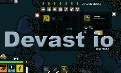 Devast io: Деваст ио