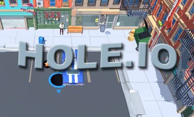 Hole.io 3D