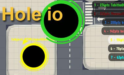 Hole io: Холе ио