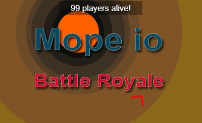Mope io Battle Royale