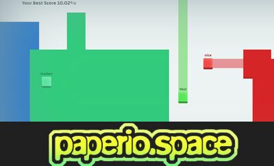 Paper io spase
