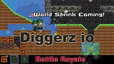 Diggerz io: Диггерз ио