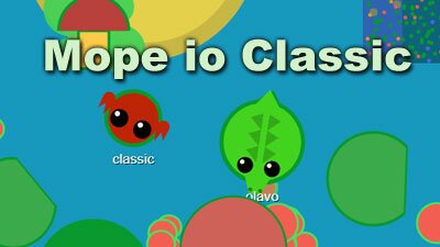 Mope io Classic