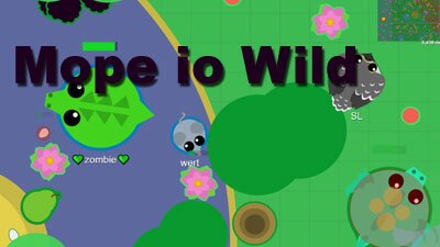 Mope io Wild