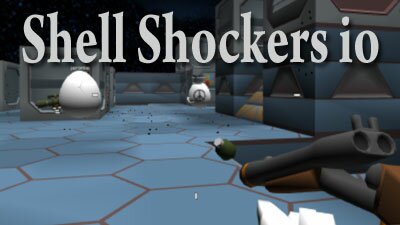 Shell Shockers io: Шелл Шокерс ио