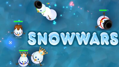 Snowwars io: Снежные войны ио