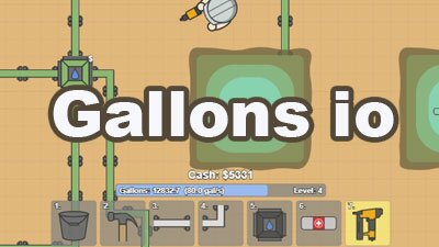 Gallons io: Галлоны ио