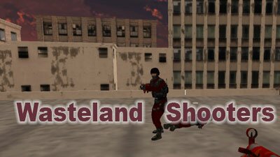Wasteland Shooters io