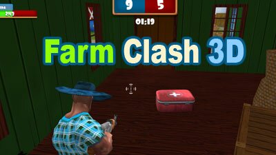 Farm Clash 3d: Фарм Клеш ио