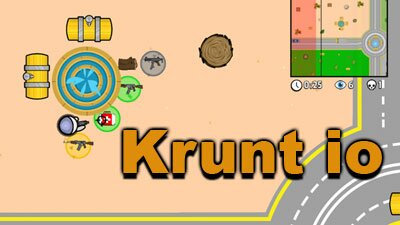 Krunt io: Крант ио