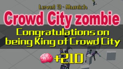 Crowd City 3 zombie