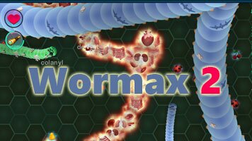 Wormax 2 io: Вормакс 2 ио