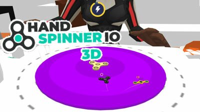 Hand Spinner io 3D: Спиннер ио 3Д