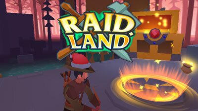 Raid Land io: Рэйд Лэнд ио