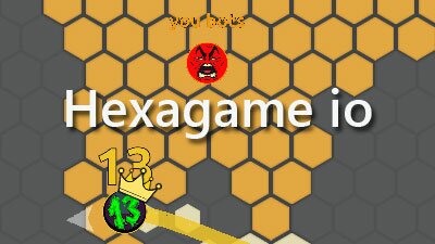 HexaGame io: Гекса ио