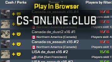 CS 1.6 Online Club