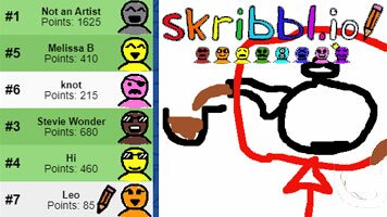 Skribbl io: Скрибл ио